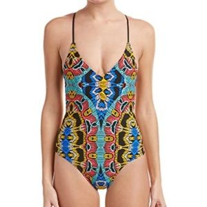 L*Space Moroccan Dreams Wild Side swim suit